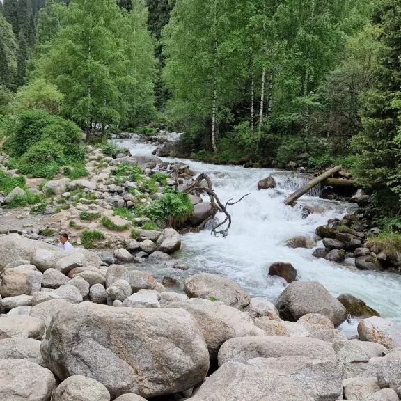 Фотография 1 - Алмарасанское ущелье и водопад Аюсай
